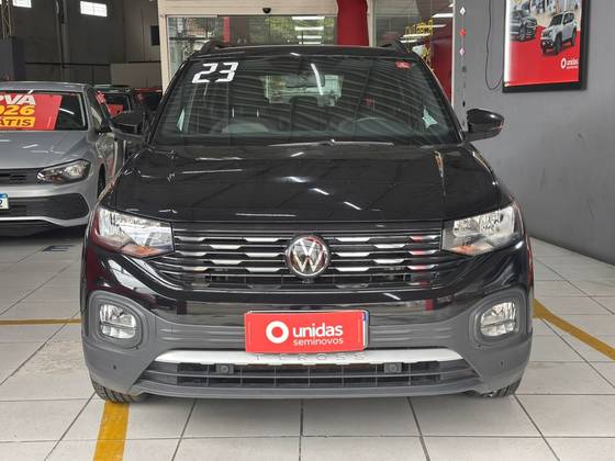 VOLKSWAGEN T-CROSS 1.0 200 TSI TOTAL FLEX COMFORTLINE AUTOMÁTICO
